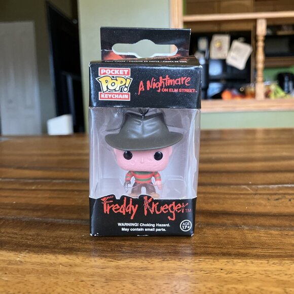Funko Pop Keychain Horror Freddy Krueger Figure Pocket Key Pop - Picture 7 of 8